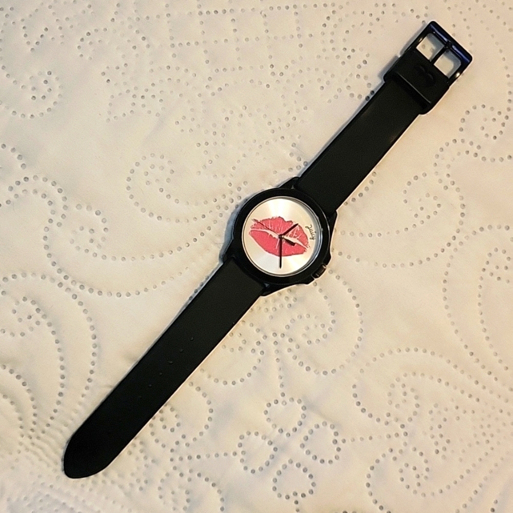 Juicy Couture Jetsetter watch 💋Goth Punk